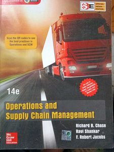 Operations And Supply Chain Management