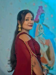 Maroon Gown &amp; suit