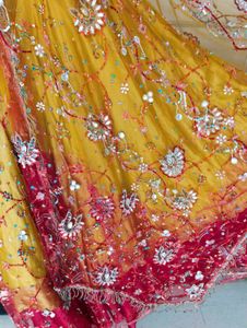 Bridal Lehenga Choli Set Looks Awesome
