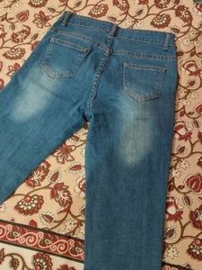 Blue Skin Fit Jeans