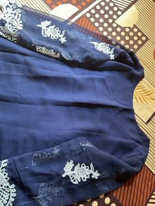 WOMEN KURTA 💙🤍💙