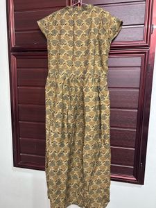 Patterned Maxi Dress