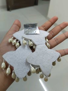 Statement Pearl Beaded Earrings