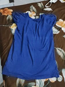 Combo Of Two Tops Black And Blue