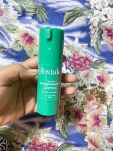 Foxtale Overnight Glow Mask