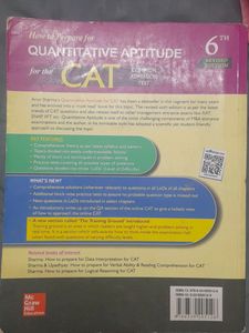 Arun Sharma Cat Book Quantitative Aptitude