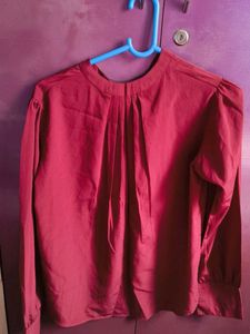 Burgundy Top