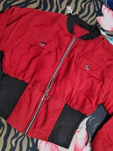 ❣️Red Bomber Jacket ❣️