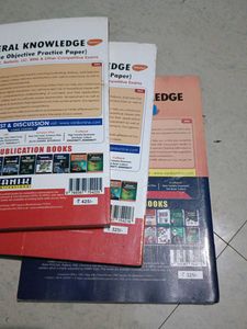General Knowledge Exam Prep Books