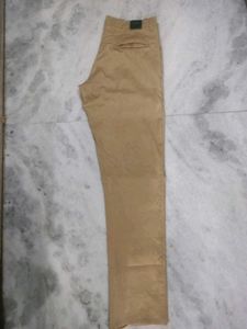 Khaki Casual Pants