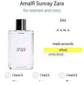 Zara Perfume Set for Women