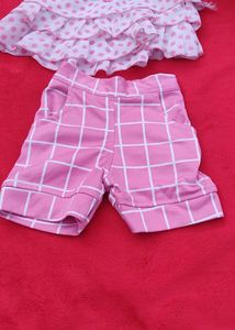 Cute Pink Polka Dot Outfit