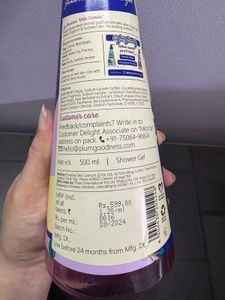 Plum Shower Gel - Orchid You Not 500 ML