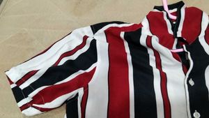 Striped Casual Shirt