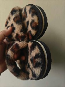 Size 37 Fur Flip Flops