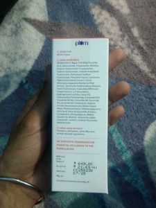 plum calendula and 10% vitamin C + barrier boostin