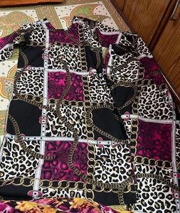 Digital Print Plazzo Set