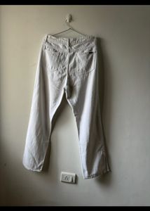 Roadster Straight Fit High Rise Pure Cotton