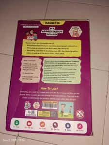 My Appreciation Board