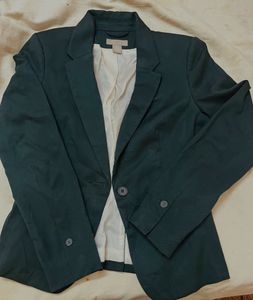 Sale ❗️‼️H&M Dark Green Stylish Blazer
