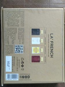 LA&#39; French Perfume Giftset