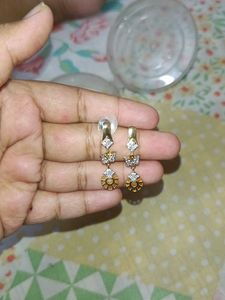 Women No Tarnish Ad Earrings