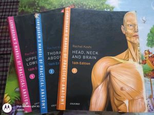 Cunningham's Anatomy Manuals