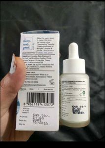 Plum Rice Serum