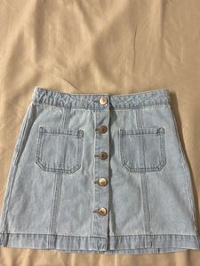 Forever 21 denim Skirt