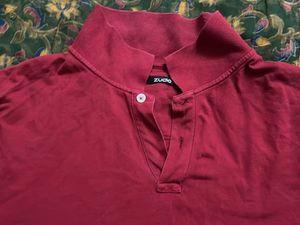 Burgundy Polo Shirt