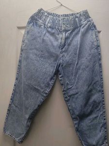 Vintage High Waist Denim Jeans