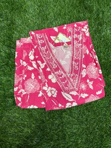 Floral Print  co-ord set for women’s and girls