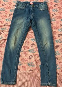 Girls Jeans 8-9 Years