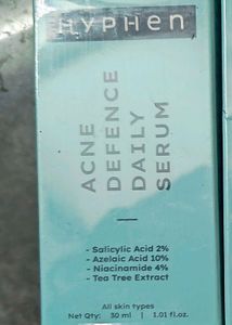 Hyphen Acne Defence Serum