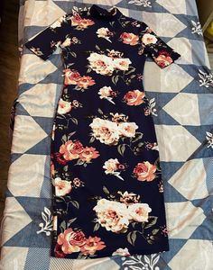Floral Bodycon Dress