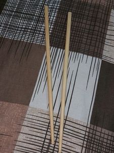 Wooden Chopsticks . Traditional  Chinese Chopsticks