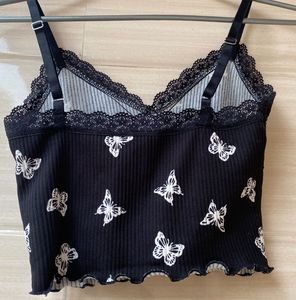 H&amp;M Butterfly Lace Cami top 🦋 ✨