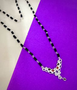 MONKDECOR classic Charu Mangalsutra Combo .(2 Qty)
