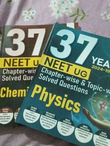 NEET UG Books - Physics & Chemistry
