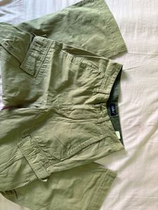 Khaki Cargo Pants