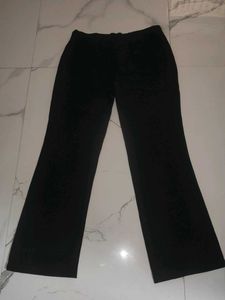 Stylish Black Flared Pants