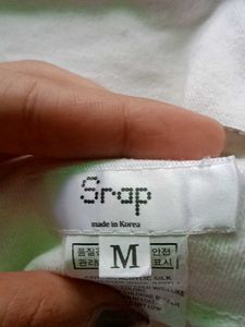 Short Skirt In White