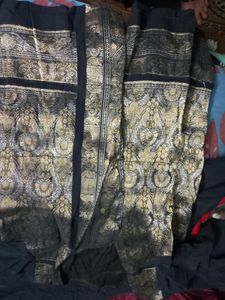 It Is A Frock Style Kurta With Straight Jacket