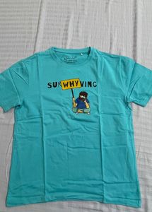 3 Quirky Tshirts, Different Sizes