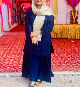 Navy Blue Ethnic Wear