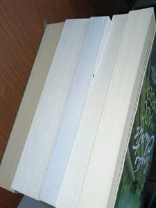 Suspense Mystery Novels Book Collection Set Of 5