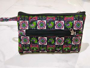 Stylish Patterned Pouch