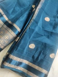 Weaving mistake Saree