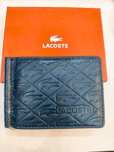 Lacoste Wallet For Men