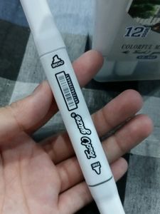 Pack of 12 twin side Marker Pen